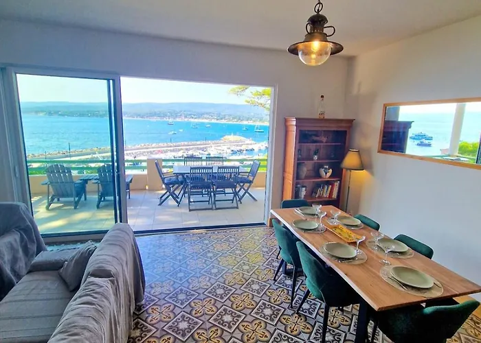 Lei Cigaloun - Bord De - La Madrague Saint-Cyr-sur-Mer