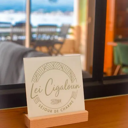 Lei Cigaloun - Bord De - La Madrague Villa Saint-Cyr-sur-Mer